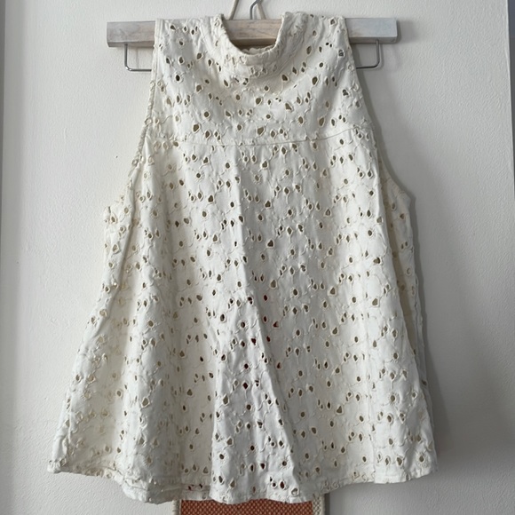 Free People Tank with Open Back - Picture 1 of 3